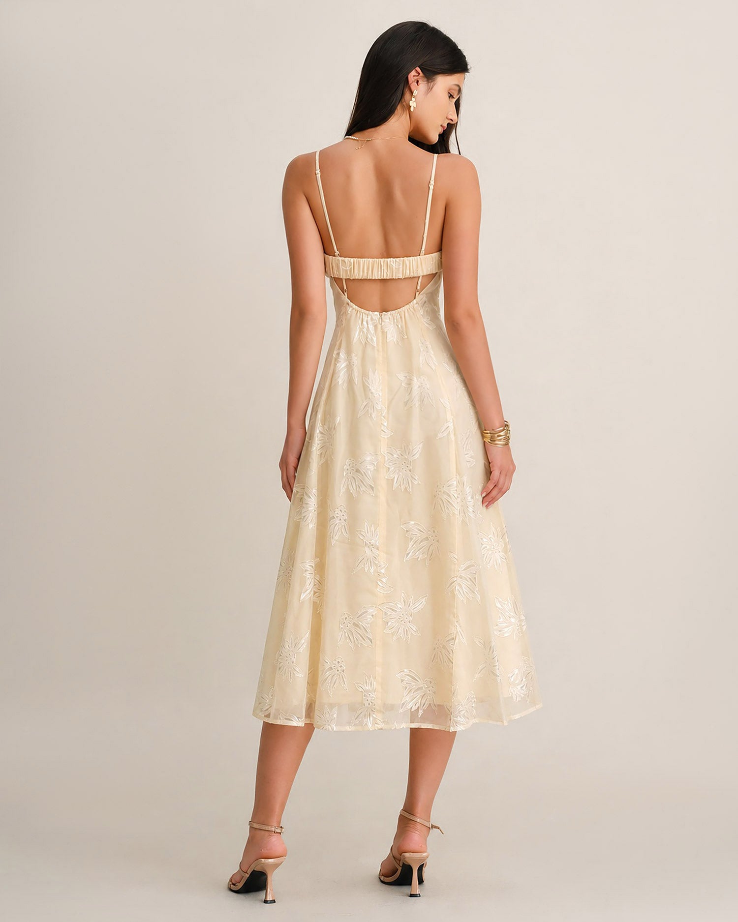 Margot Slip Midi Dress — photo 9