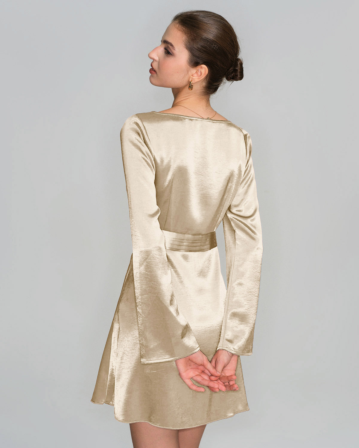 Celine A-Line Mini Dress — photo 4
