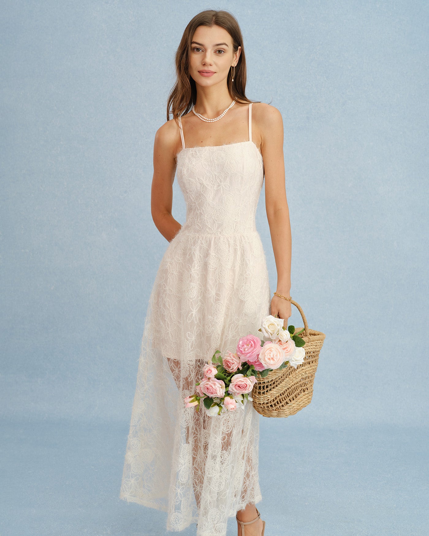 Margot Slip Maxi Dress — photo 7