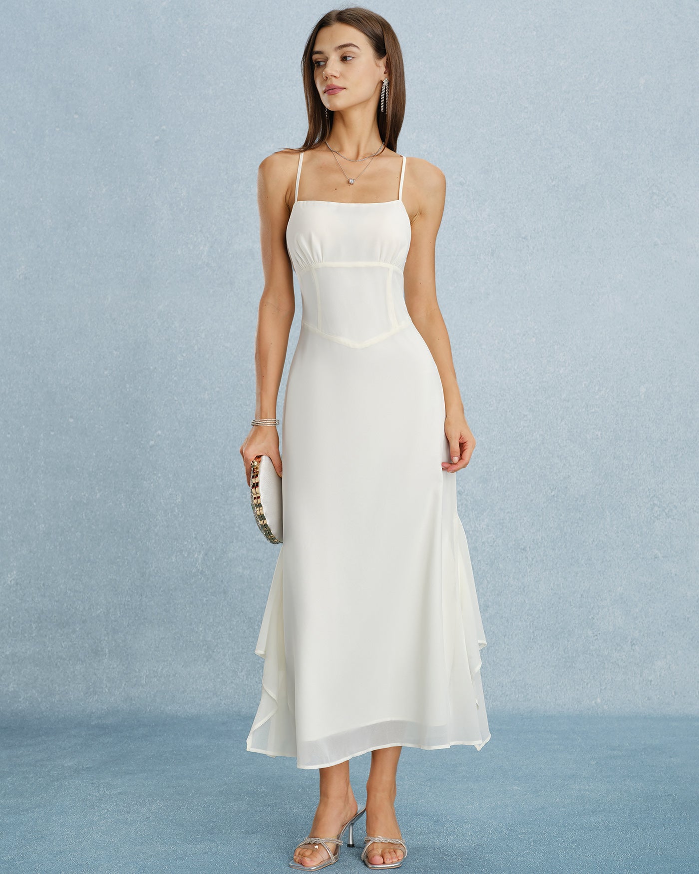 Vivienne Chiffon Maxi Dress