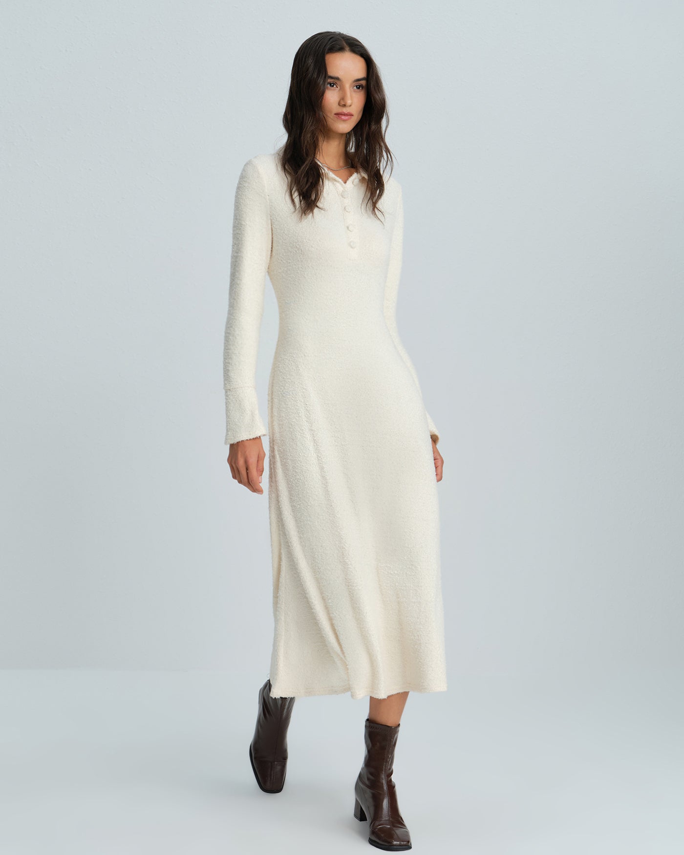 Adeline Sleeve Midi Dress — photo 9