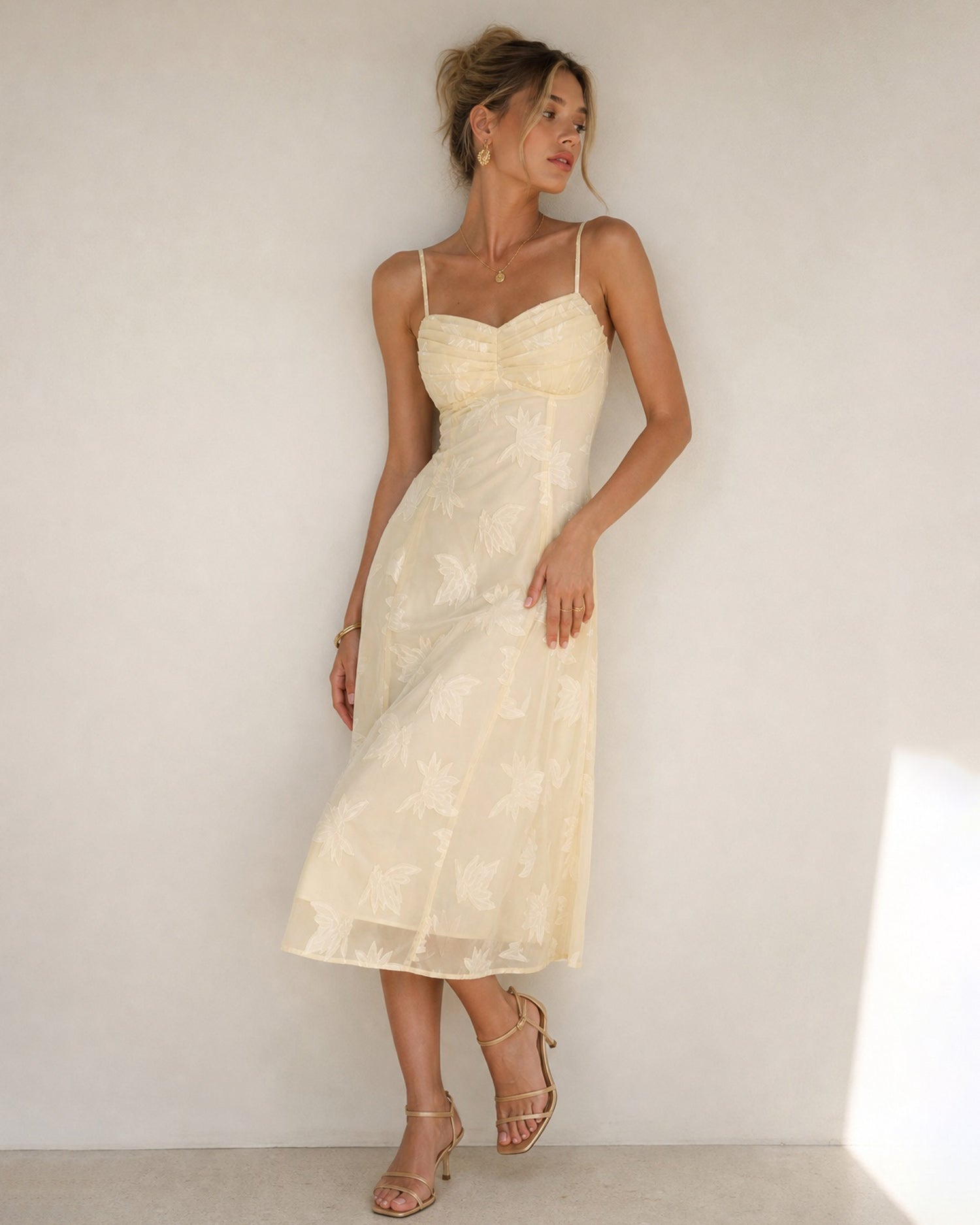 Margot Slip Midi Dress — photo 2