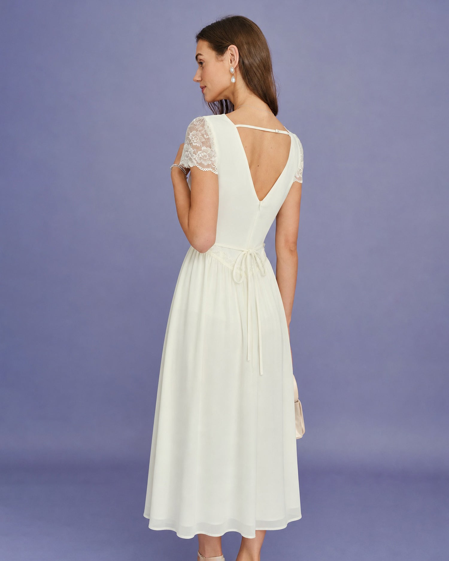 Margot Splicing Maxi Dress — photo 5