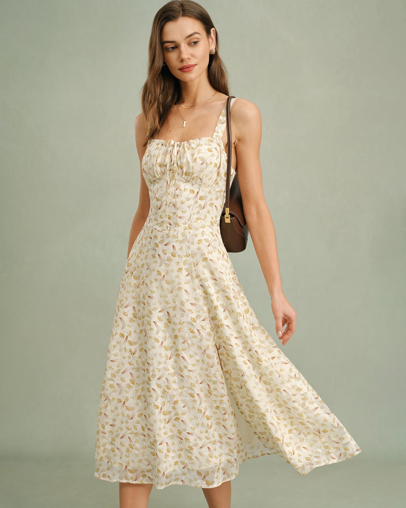 Lucille Slip Midi Dress