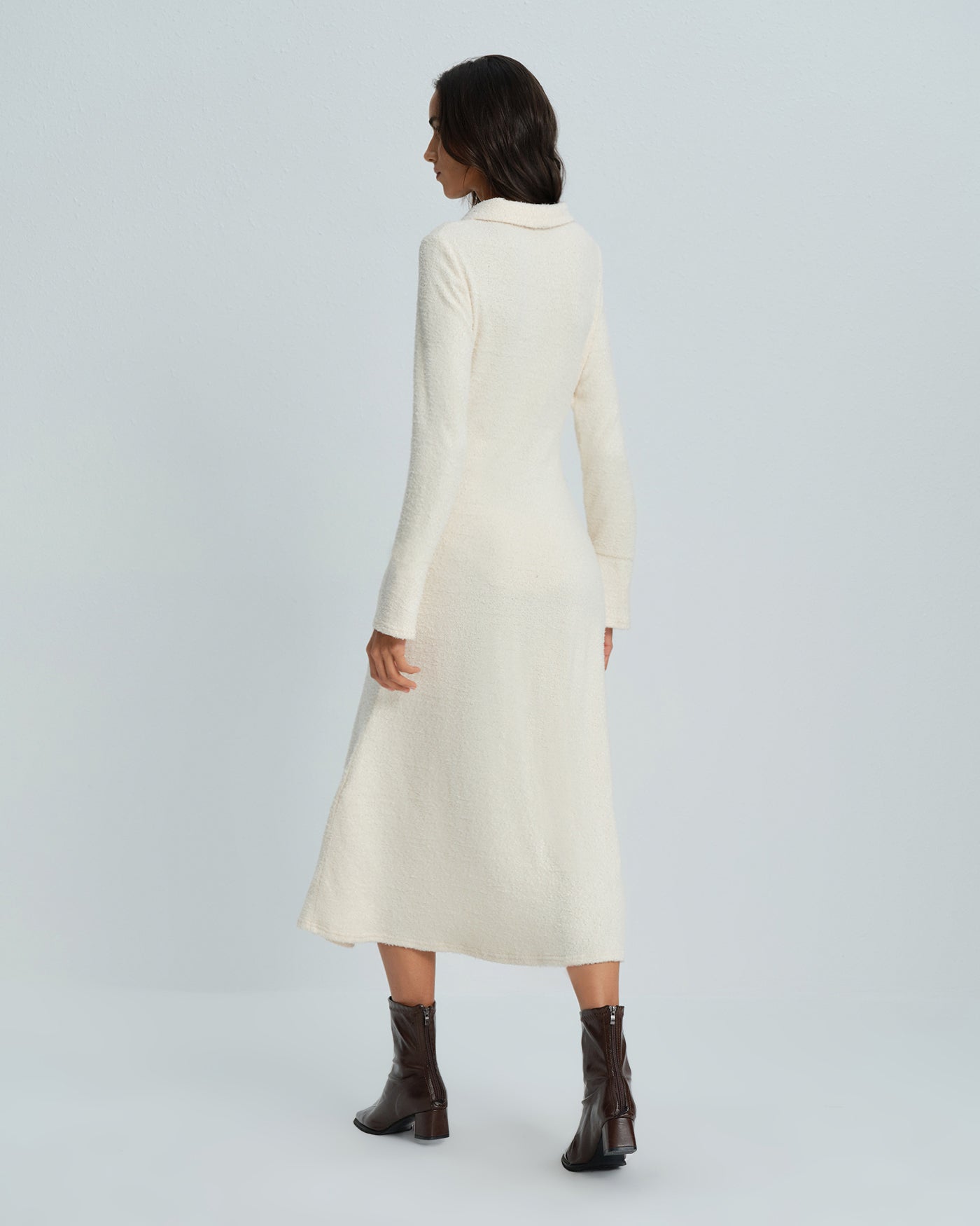 Adeline Sleeve Midi Dress — photo 10