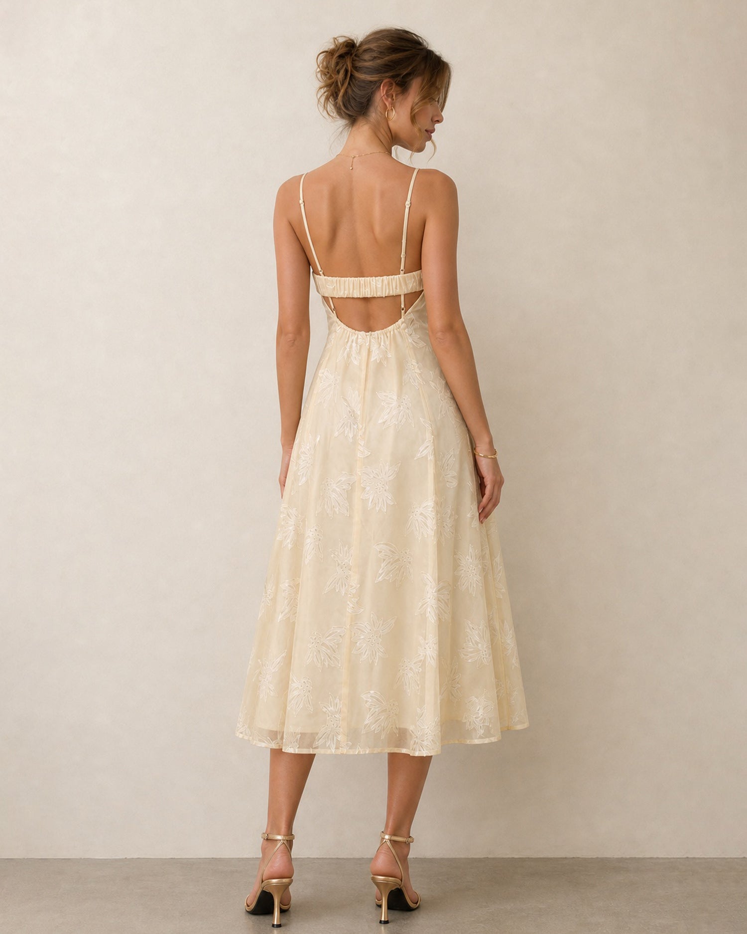 Margot Slip Midi Dress — photo 4