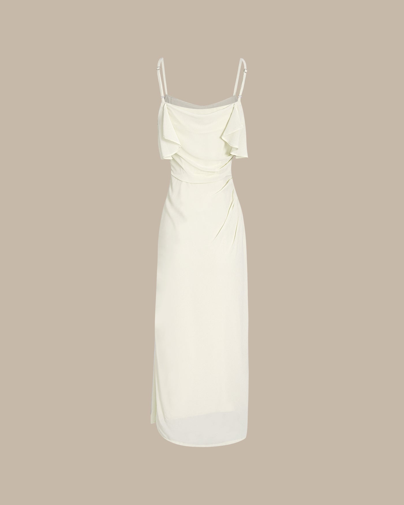 Lucille Chiffon Midi Dress — photo 7