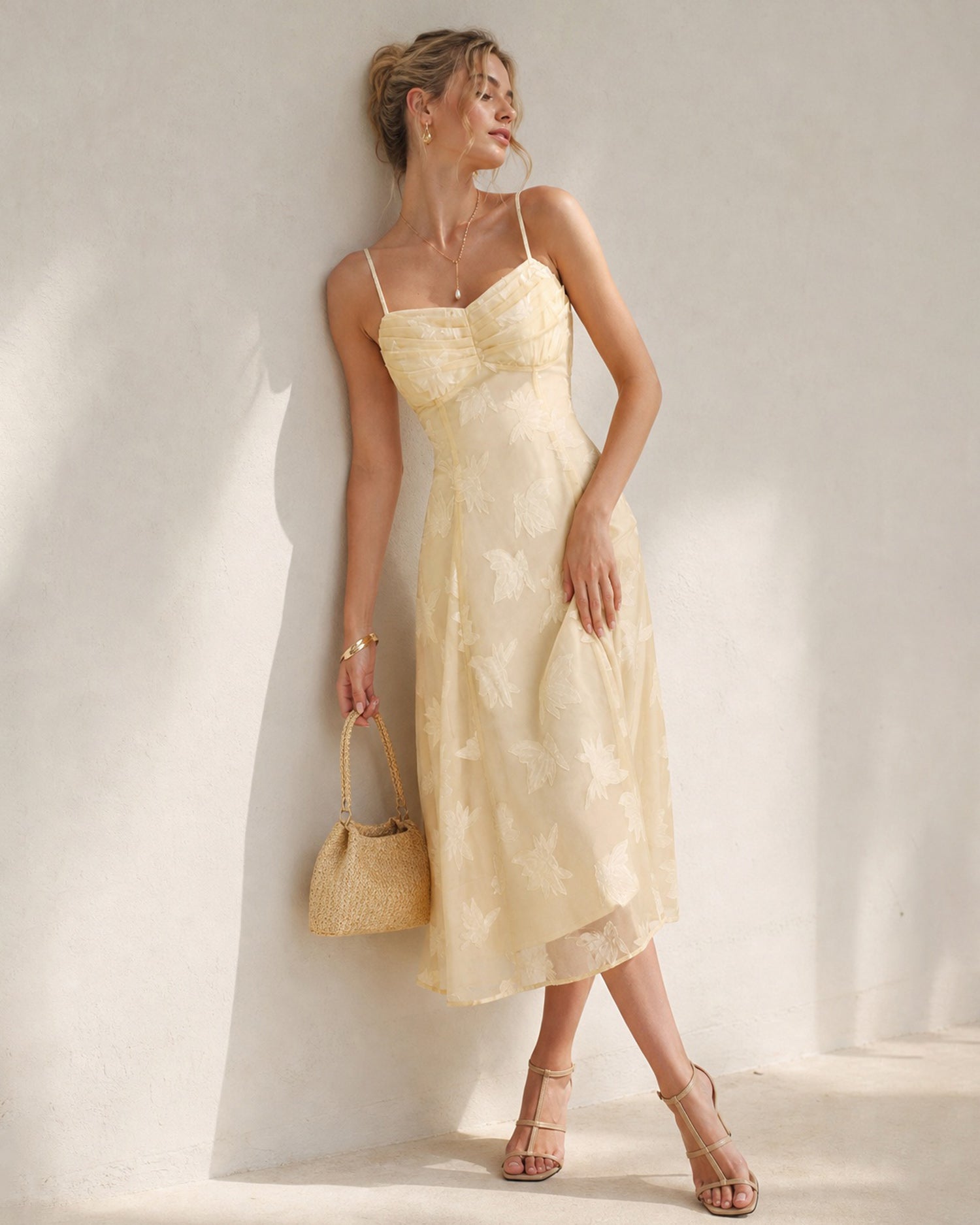 Margot Slip Midi Dress — photo 3