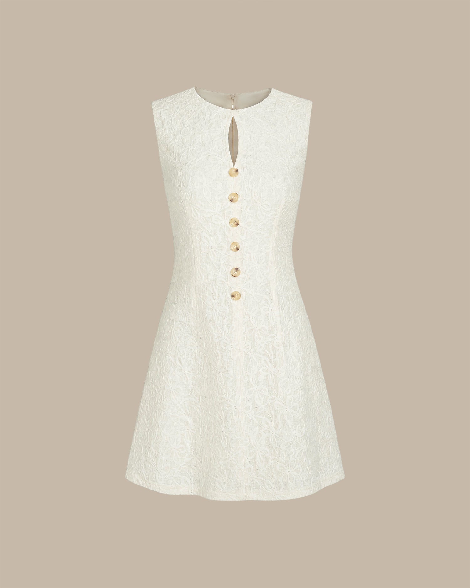 Colette Jacquard Mini Dress — photo 8