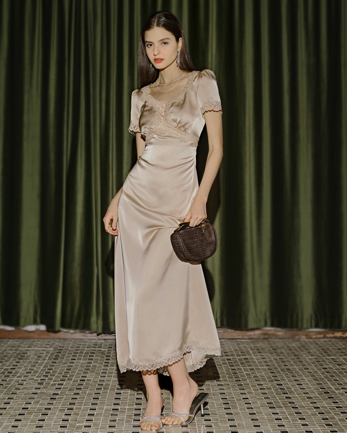 Isabelle Tunic Maxi Dresses