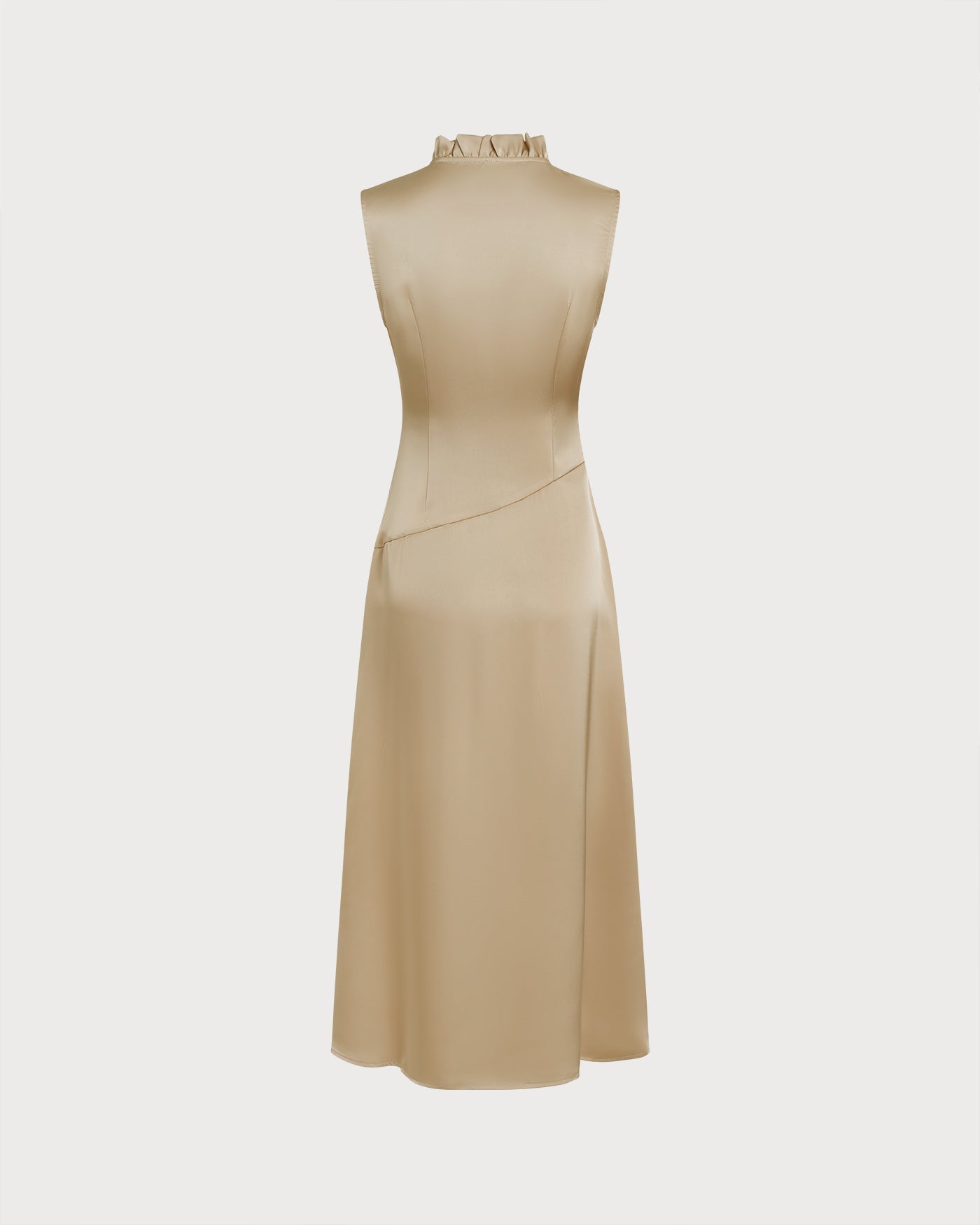 Amelie Ruffled Midi Dress — photo 10