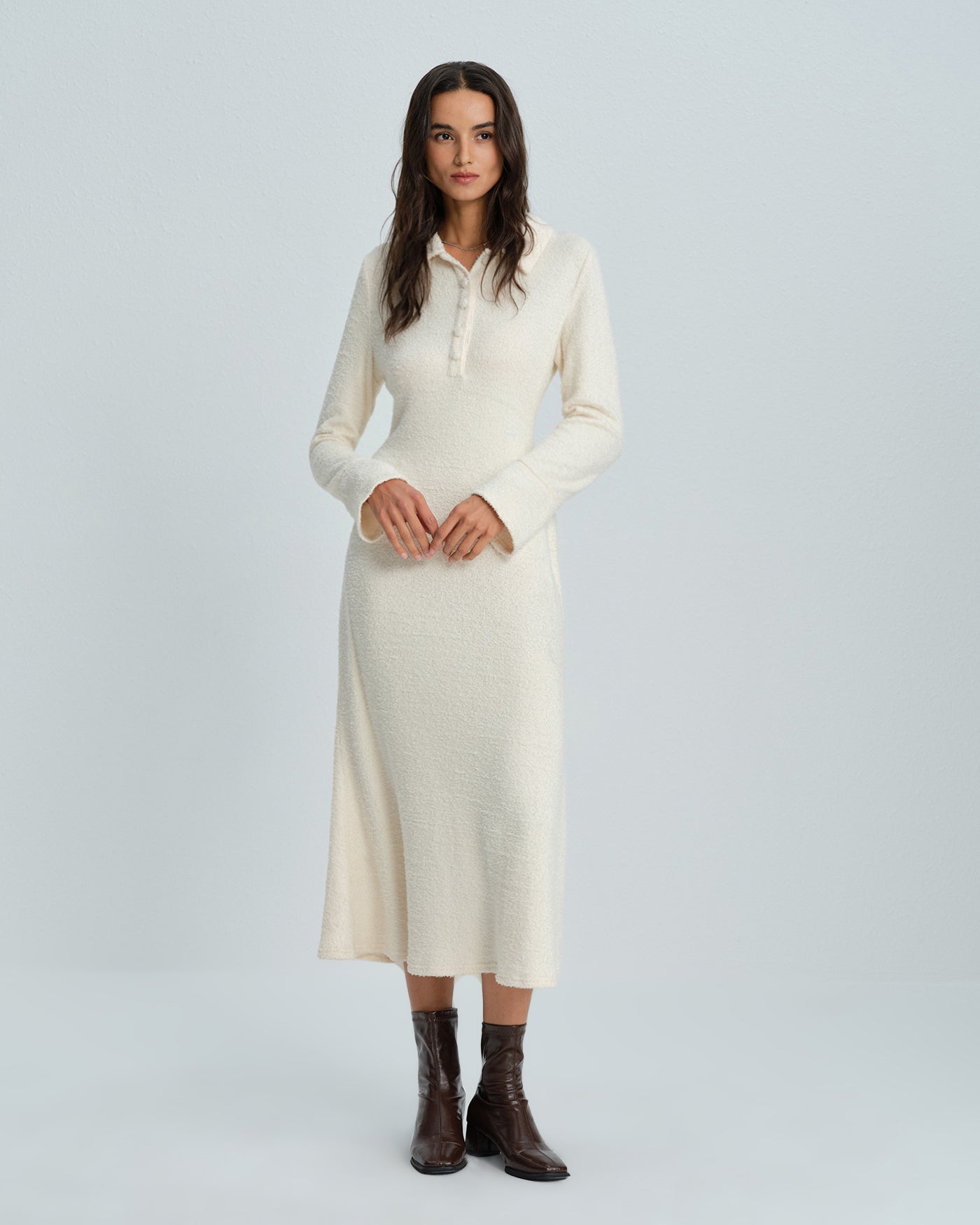 Adeline Sleeve Midi Dress — photo 7