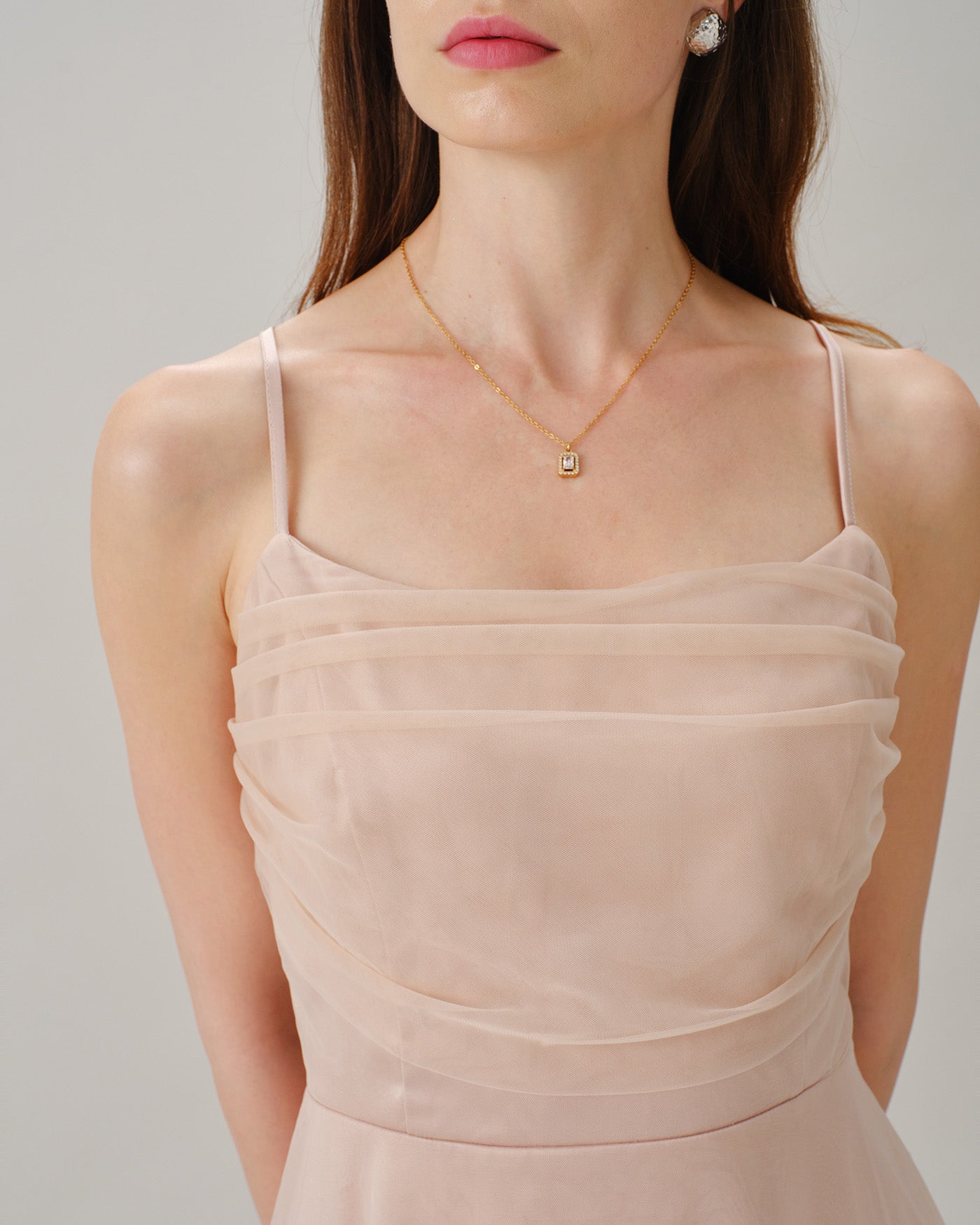 Adeline Slip Midi Dress — photo 3