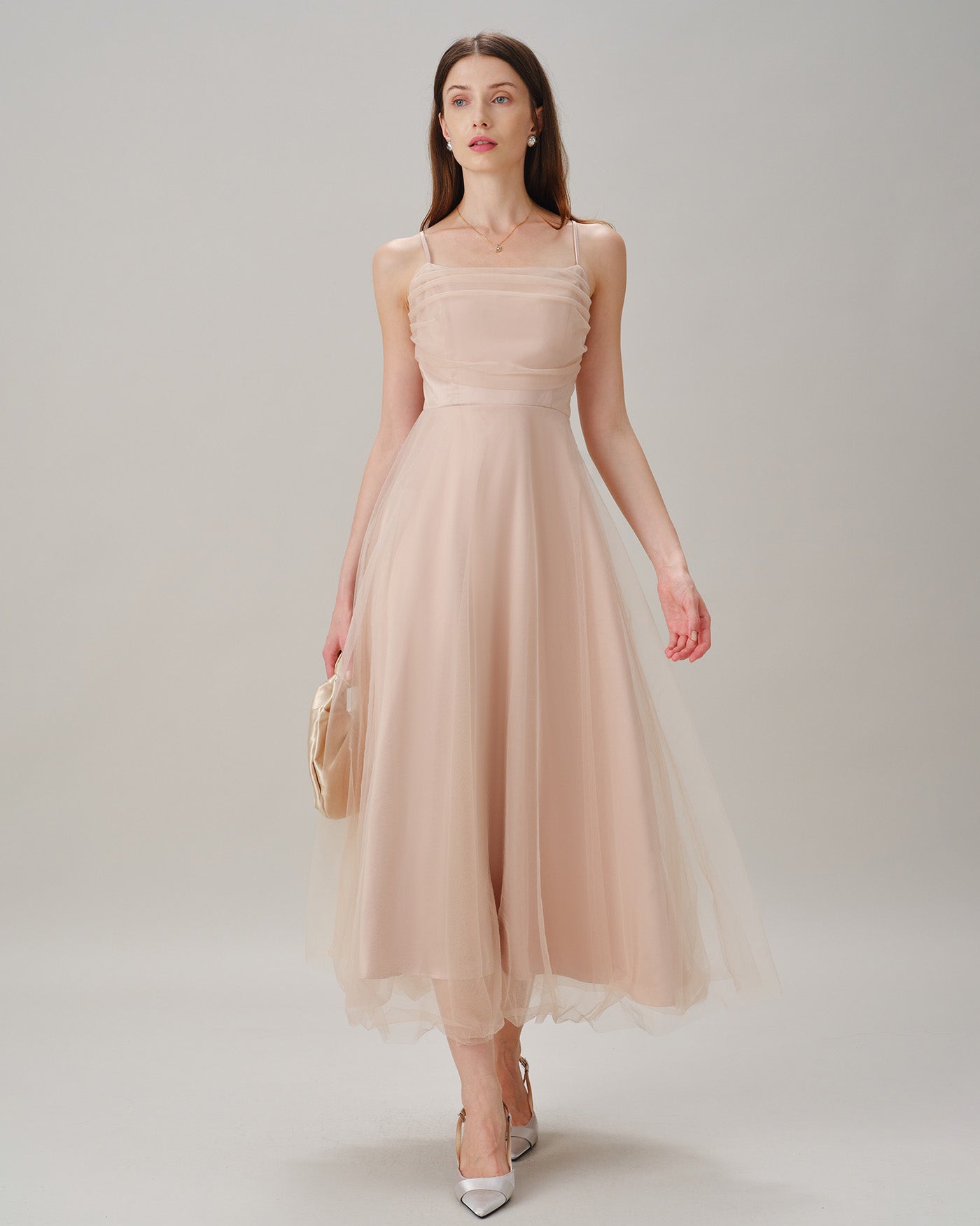 Adeline Slip Midi Dress — photo 5