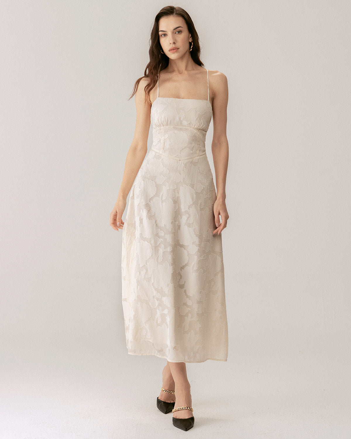 Colette Slip Maxi Dress — photo 5