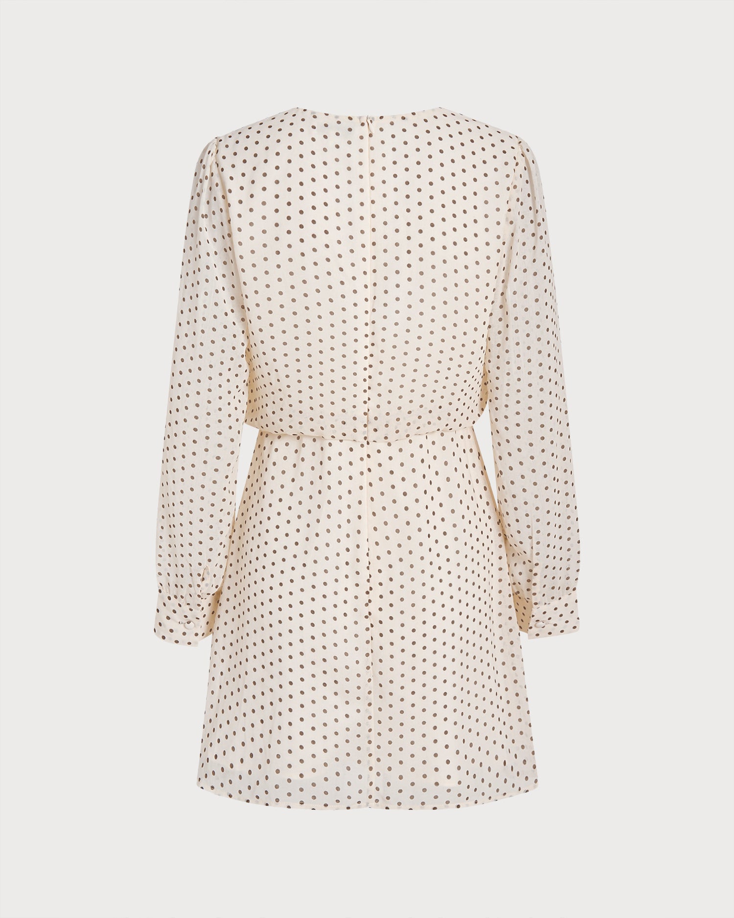 Isabelle Chiffon Mini Dress — photo 5