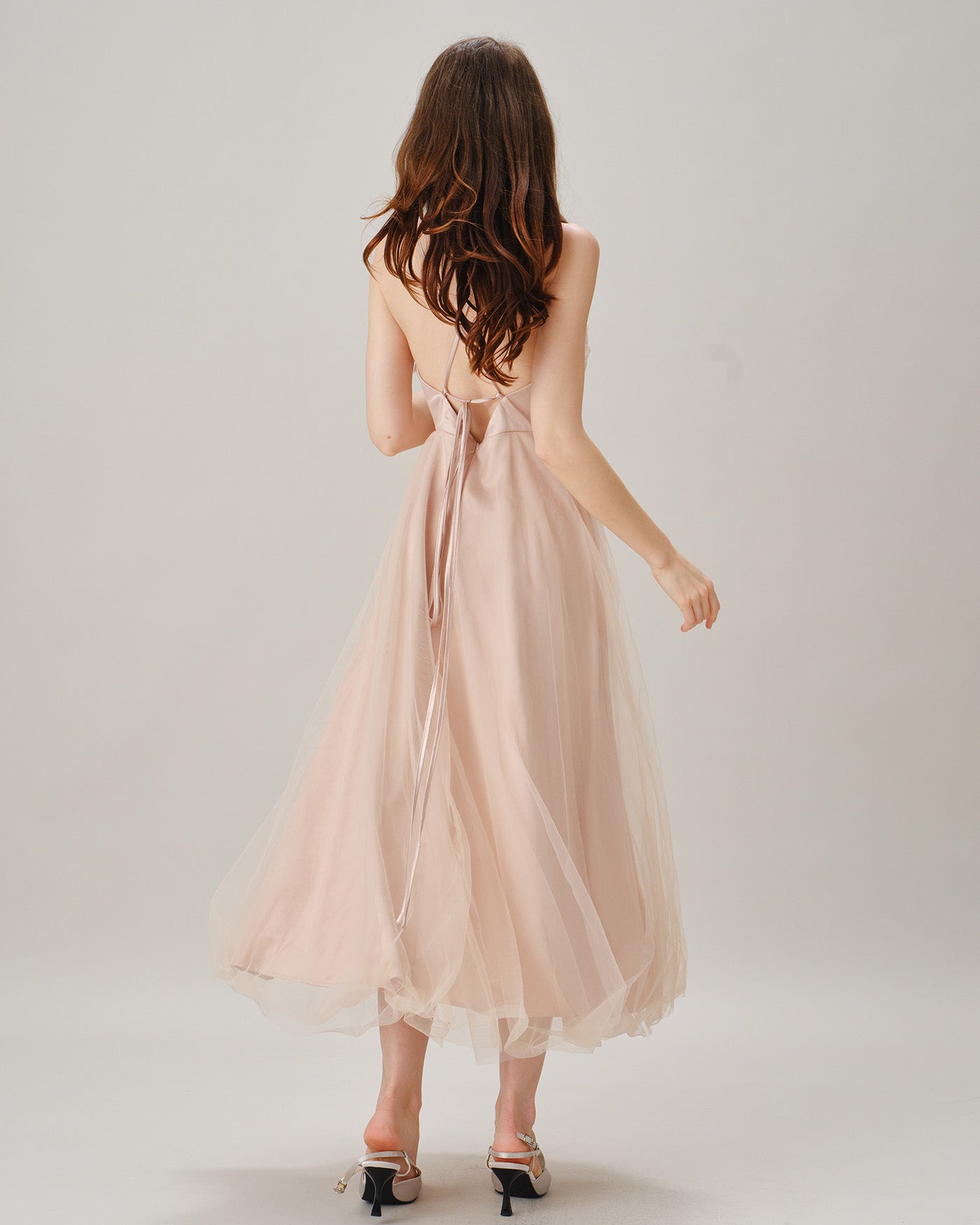 Adeline Slip Midi Dress — photo 6