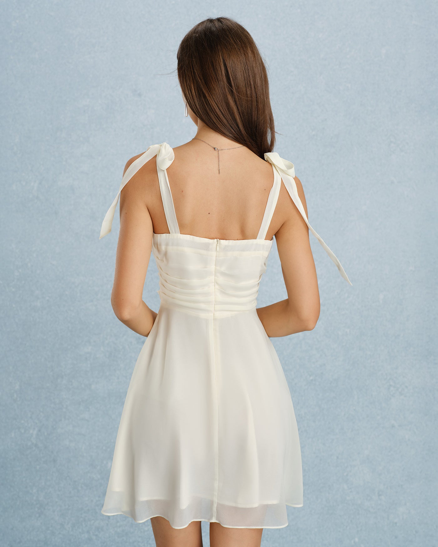 Elise Strap Mini Dress — photo 5