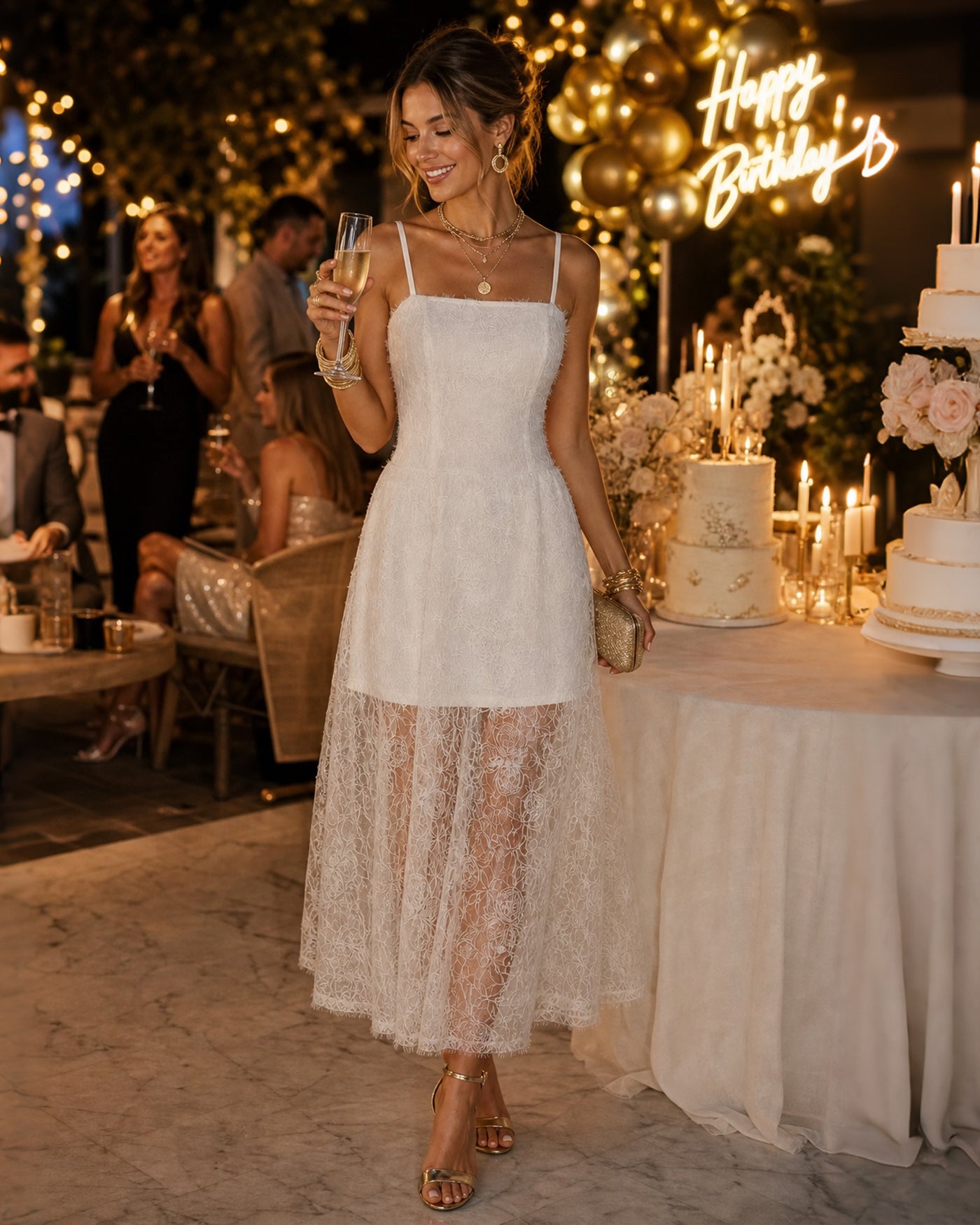 Margot Slip Maxi Dress — photo 10