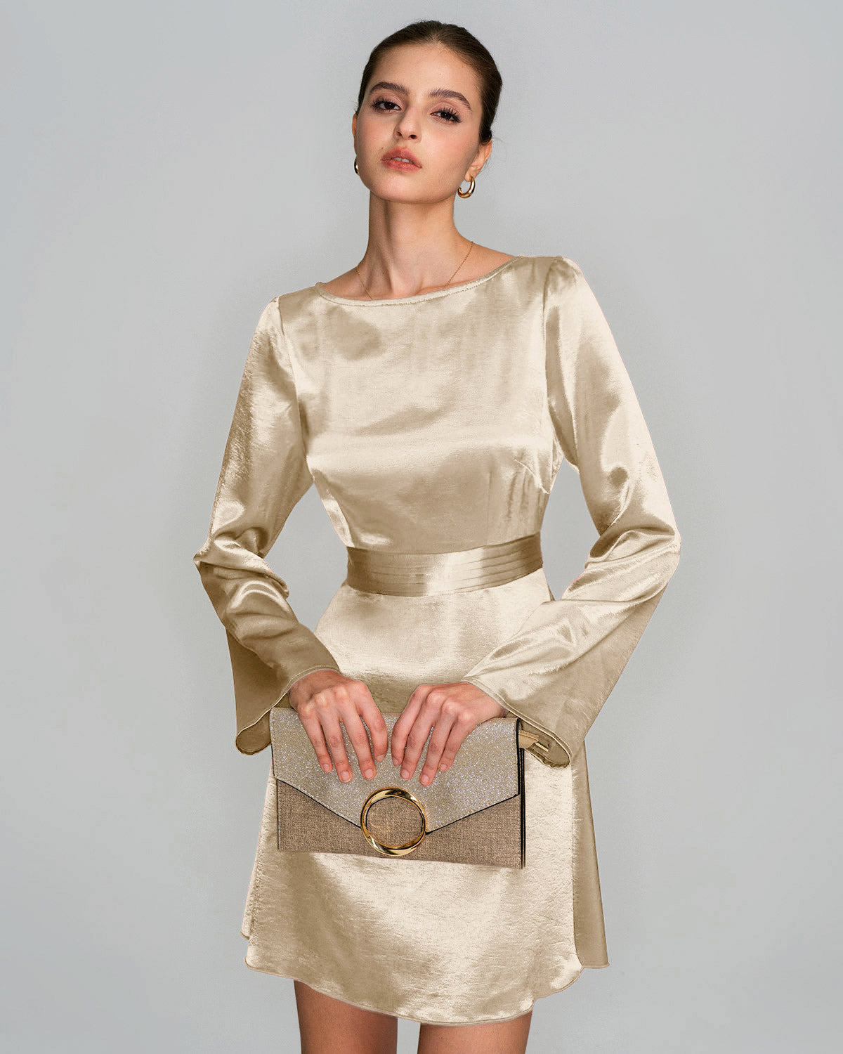 Celine A-Line Mini Dress — photo 3