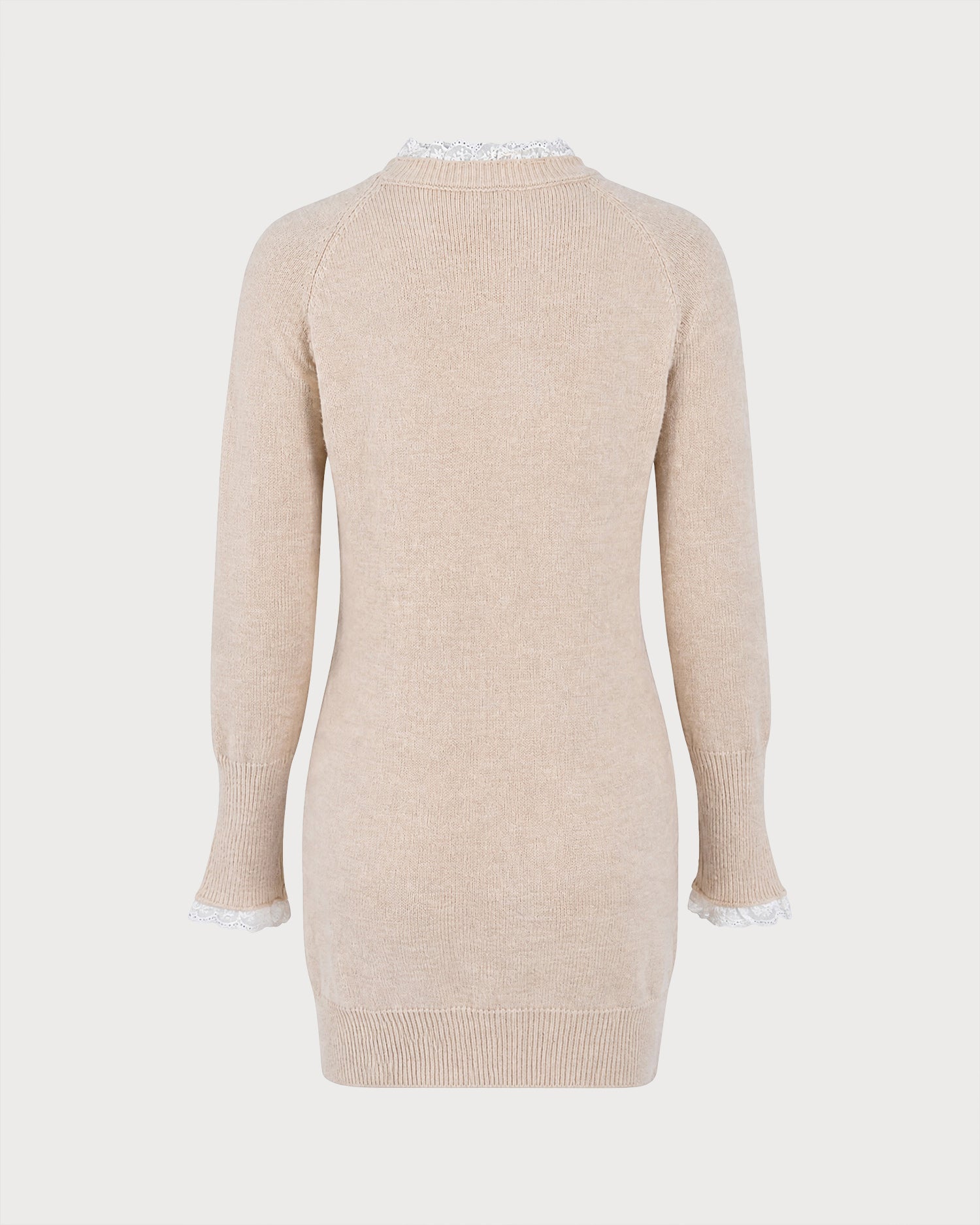 Isabelle Ruffled Sweater Dress — photo 3