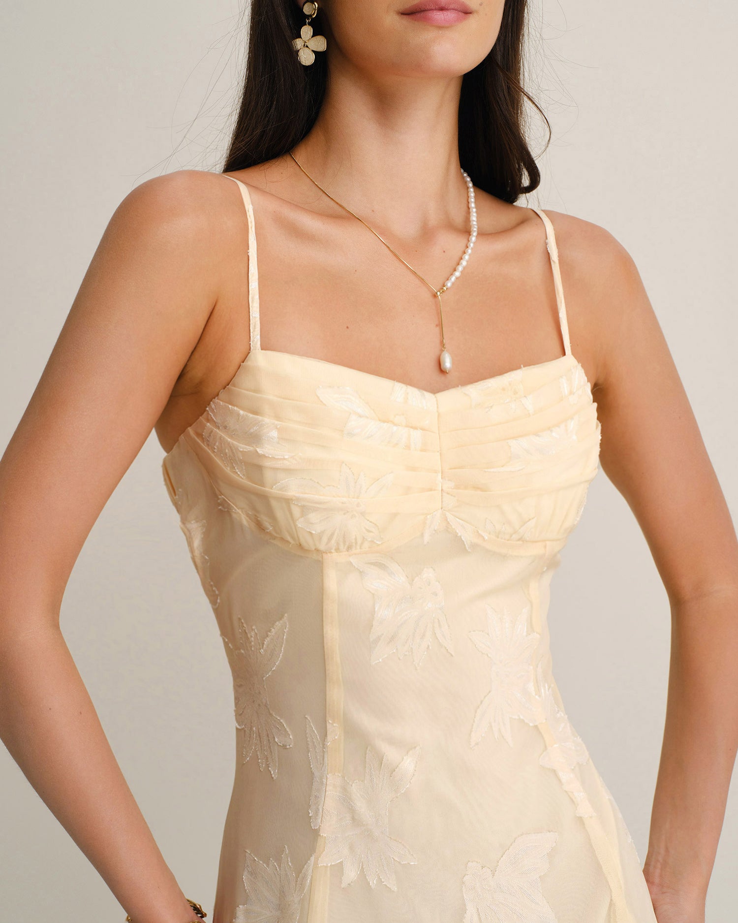 Margot Slip Midi Dress — photo 6