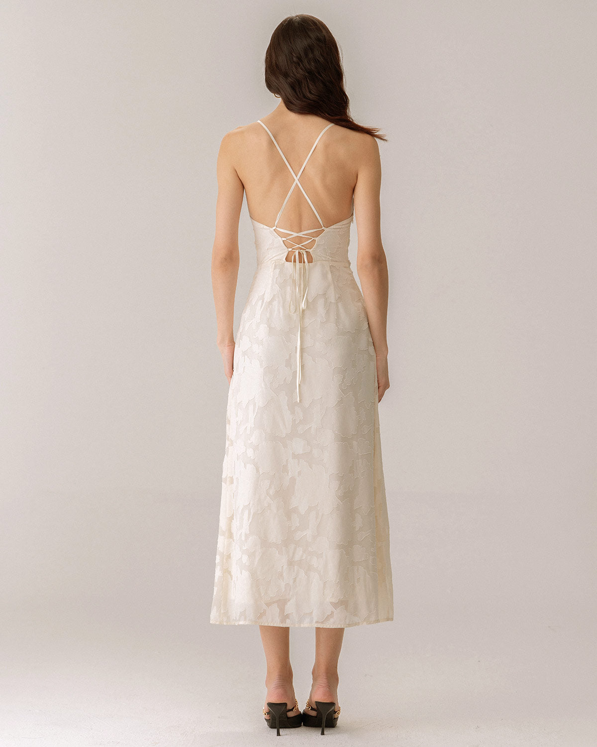 Colette Slip Maxi Dress — photo 6