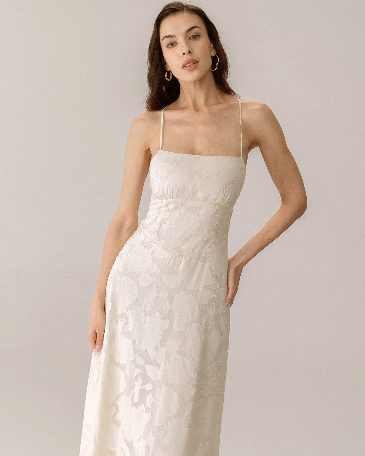 Colette Slip Maxi Dress — photo 4