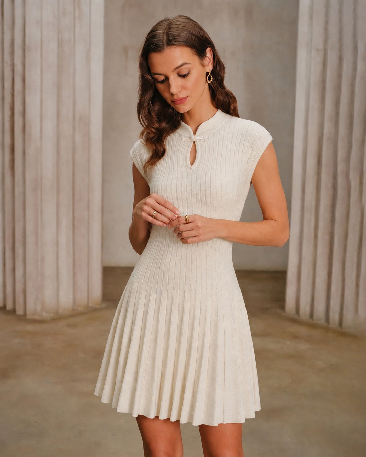 Elise Mini Sweater Dress