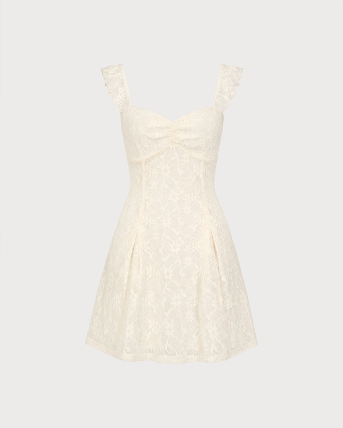 Celine Lace Mini Dress — photo 4