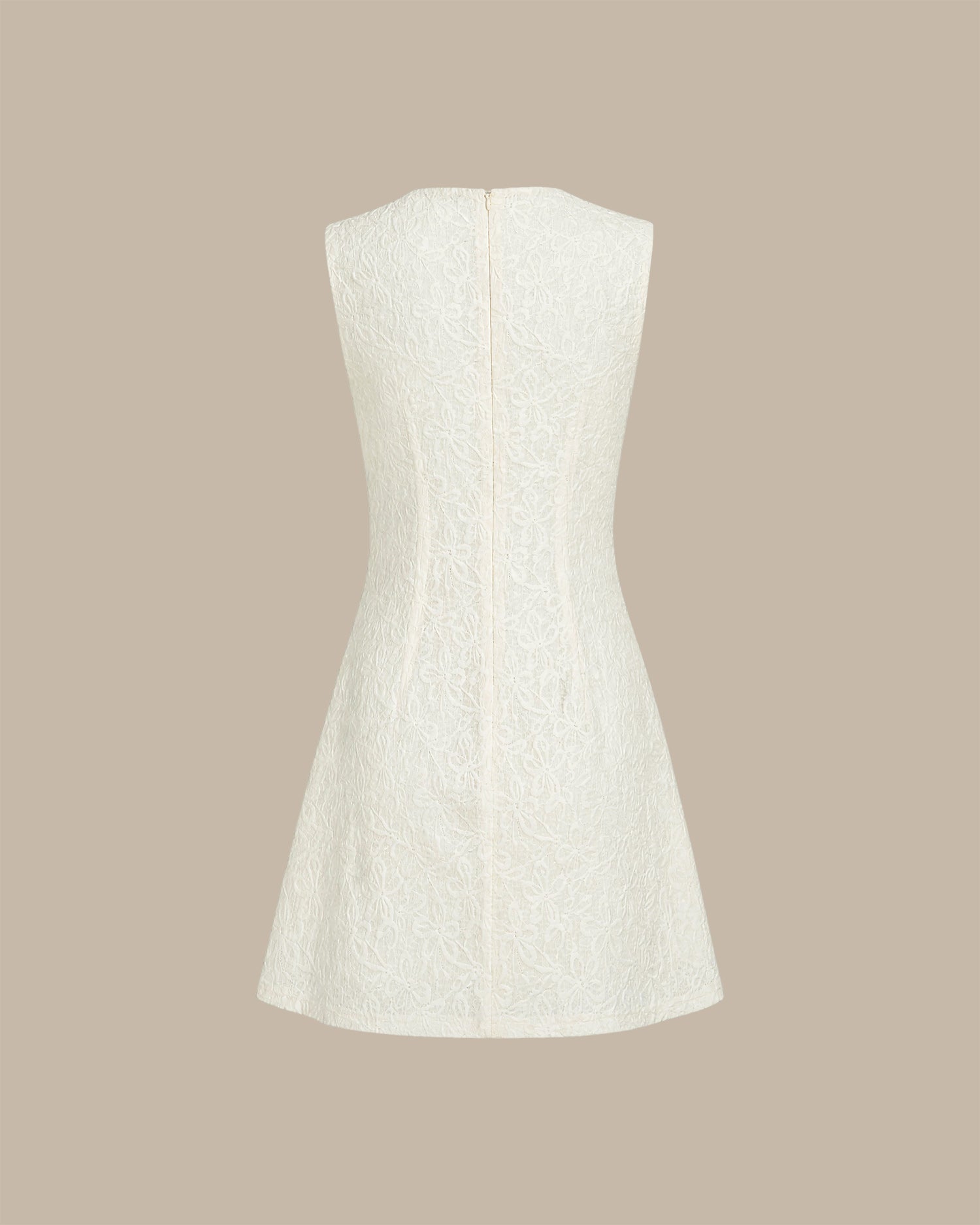 Colette Jacquard Mini Dress — photo 9