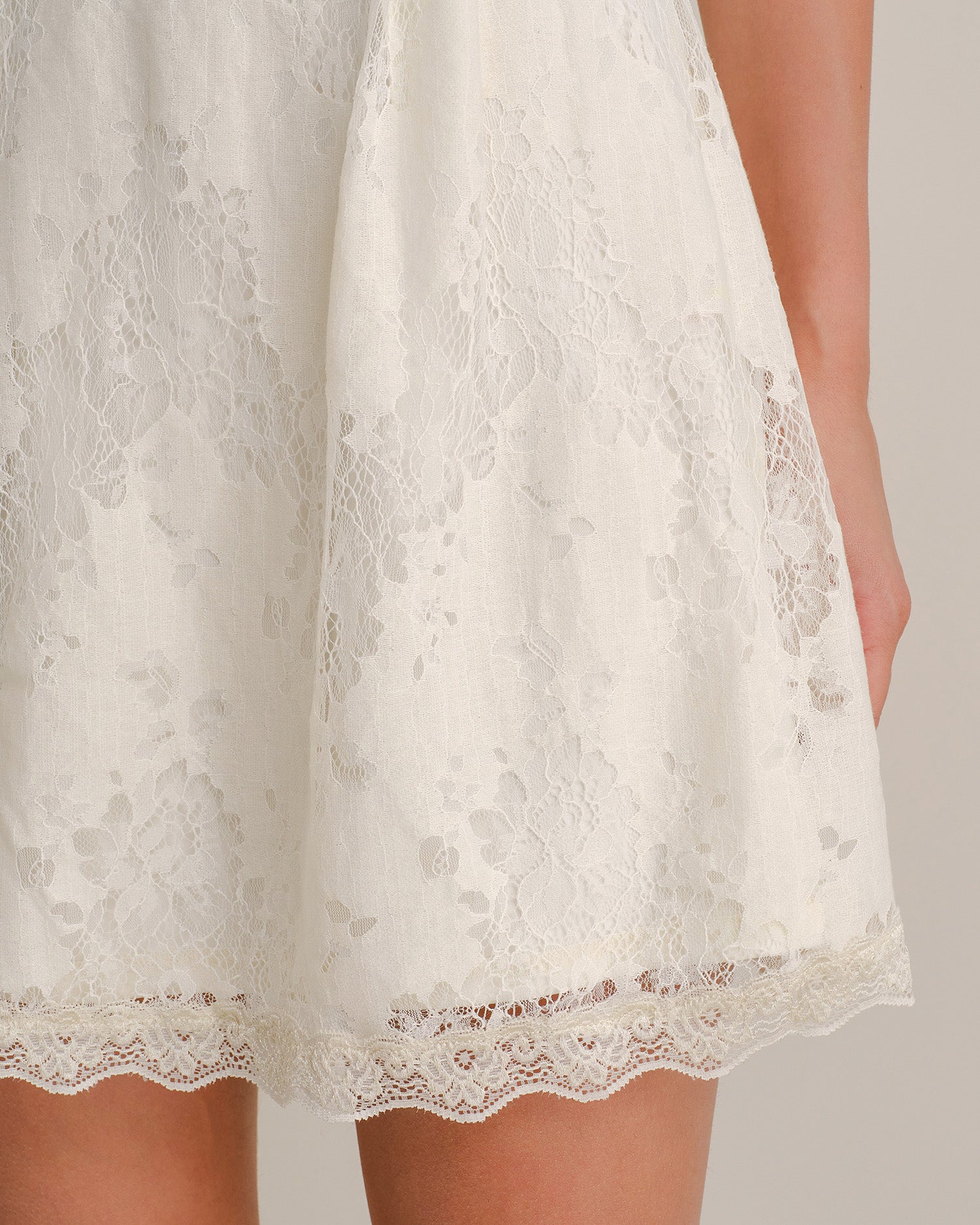 Vivienne Lace Mini Dress — photo 6