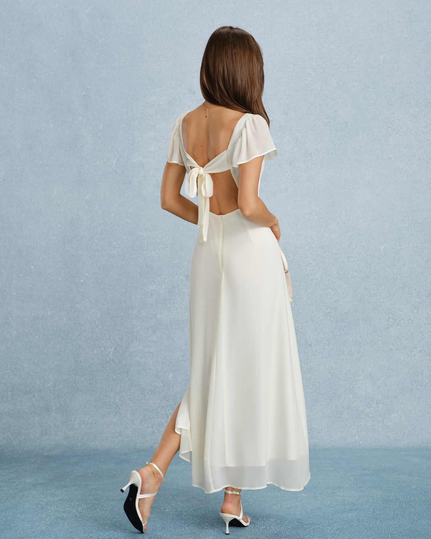 Juliette Chiffon Maxi Dress — photo 7