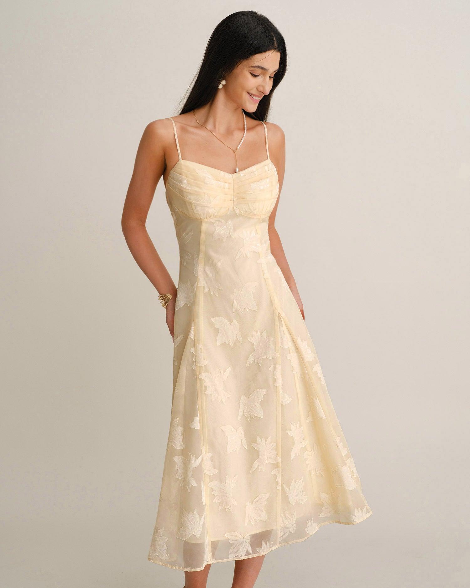 Margot Slip Midi Dress — photo 7
