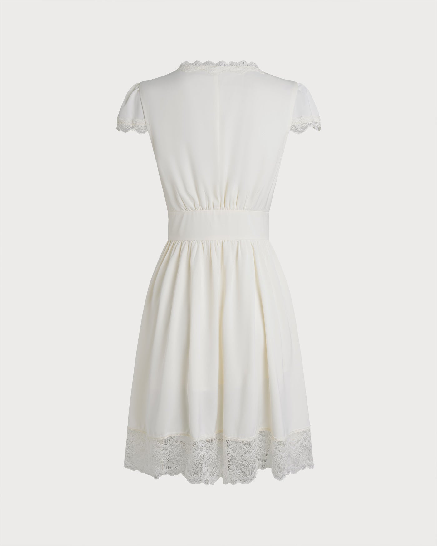 Colette Splicing Mini Dress — photo 8