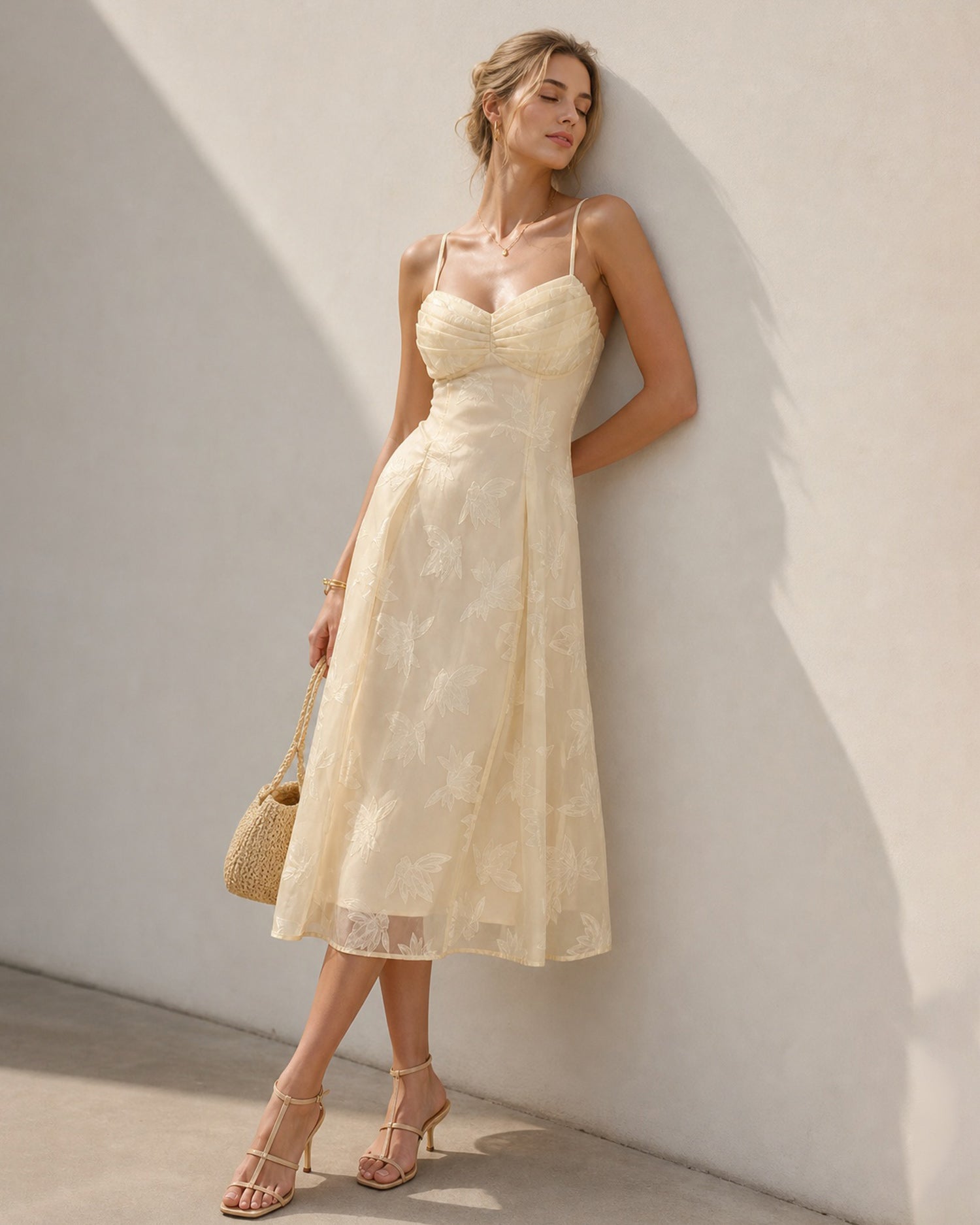 Margot Slip Midi Dress