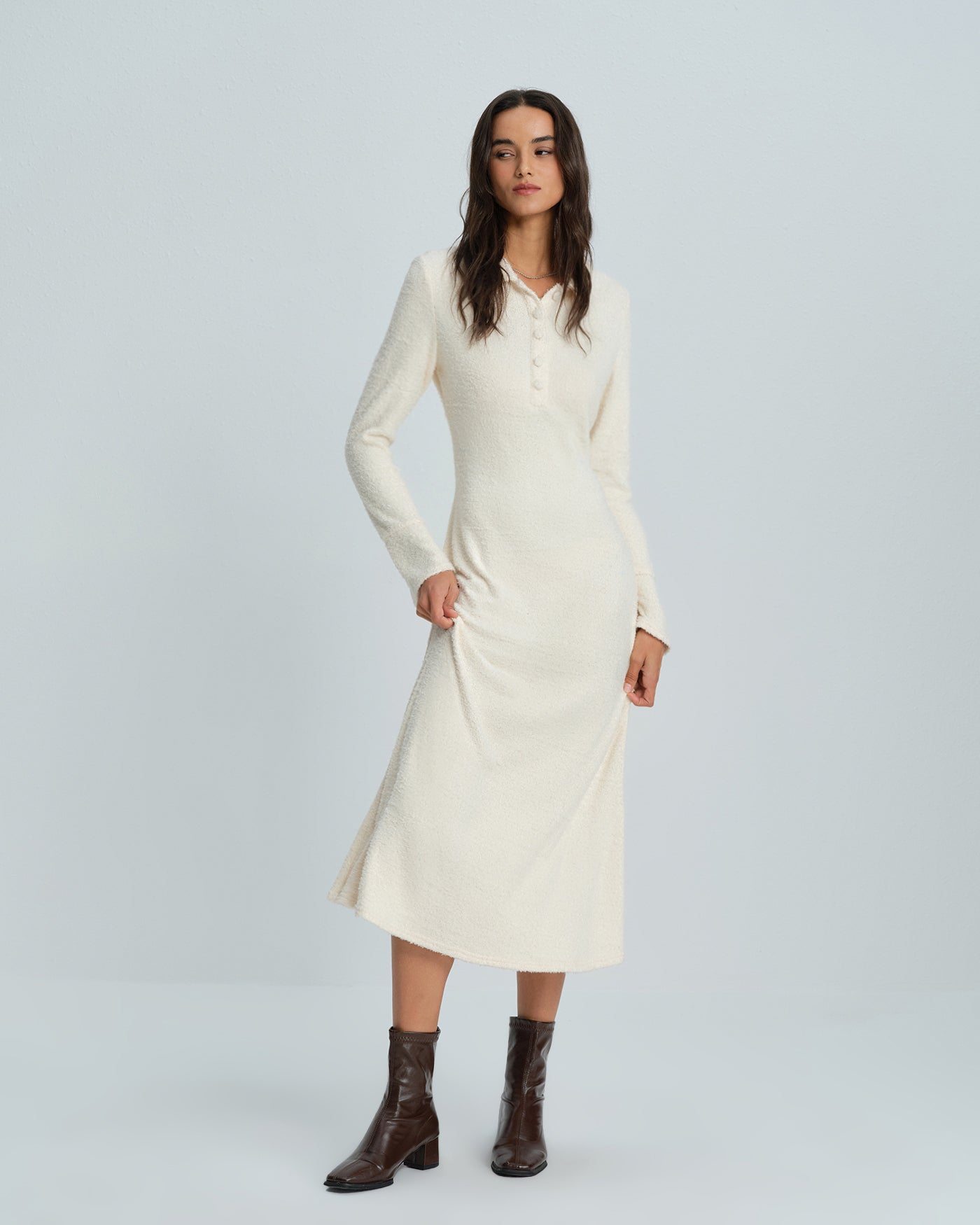 Adeline Sleeve Midi Dress — photo 5