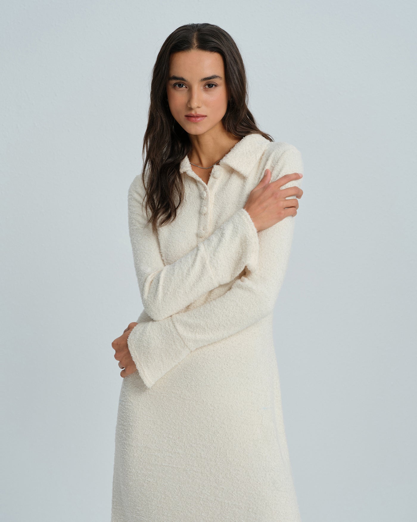Adeline Sleeve Midi Dress — photo 6