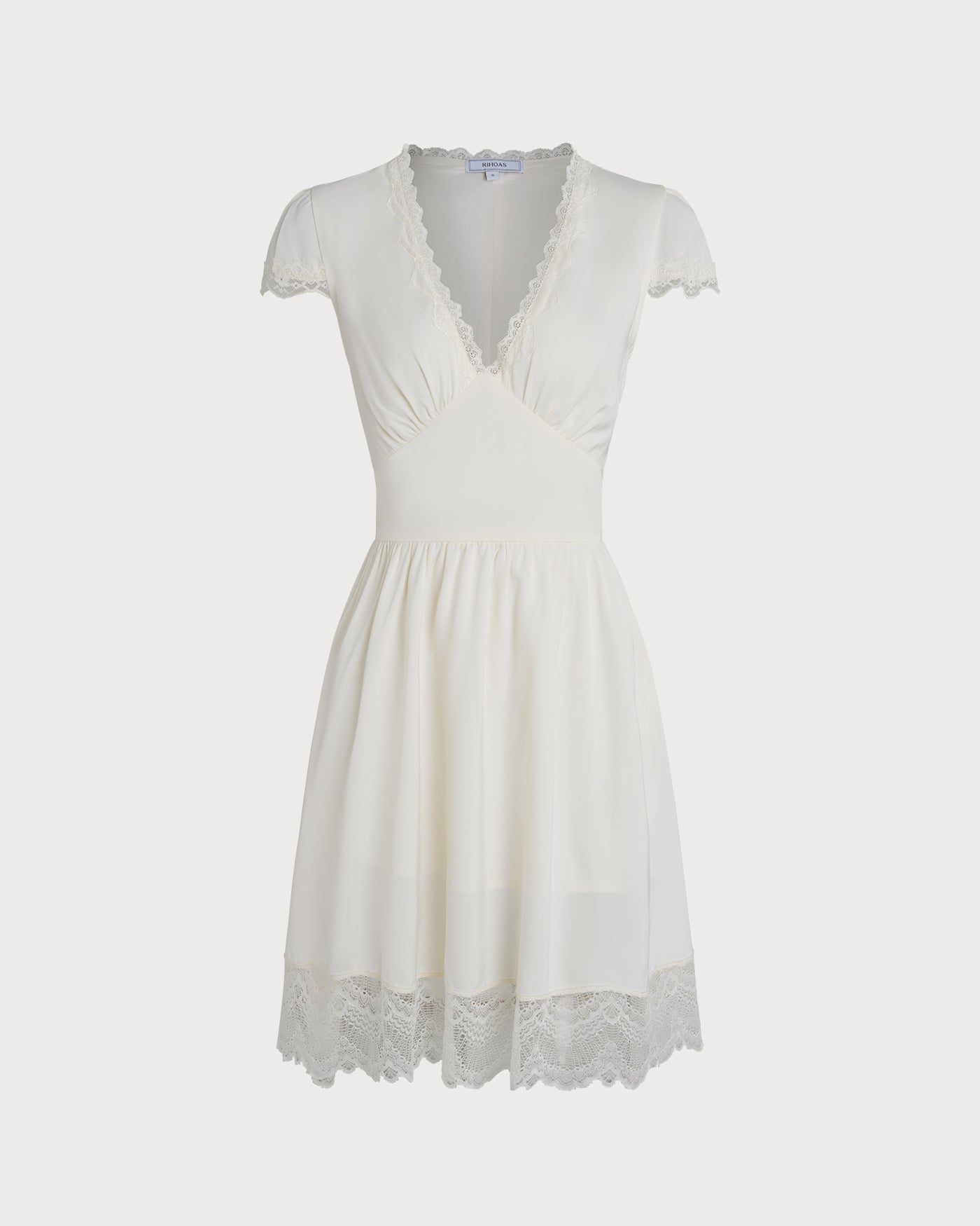 Colette Splicing Mini Dress — photo 9