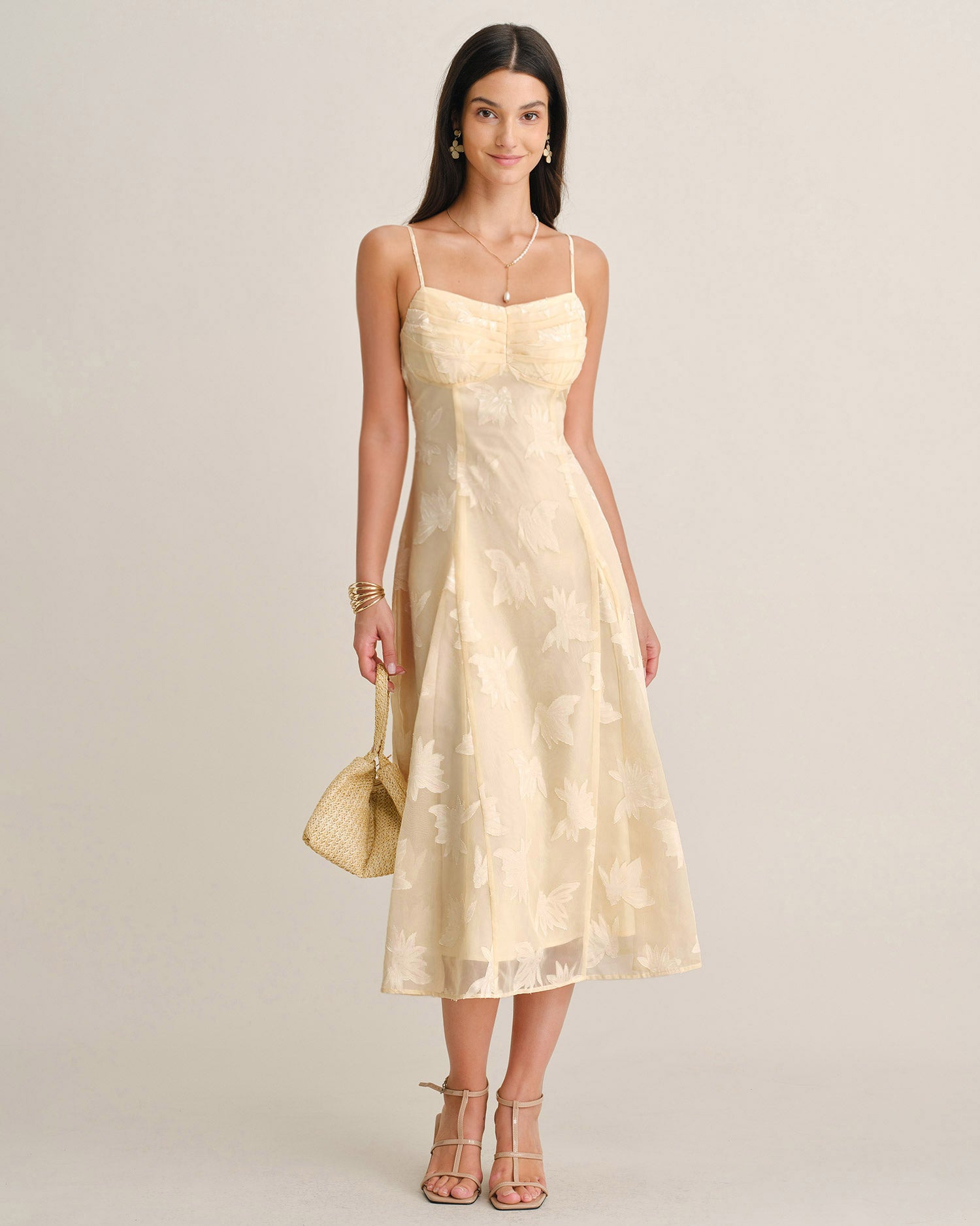 Margot Slip Midi Dress — photo 8