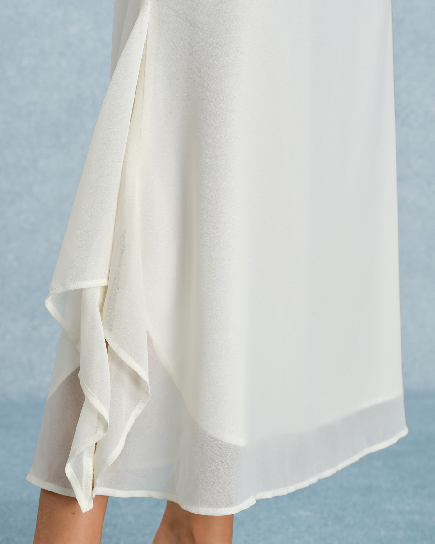 Vivienne Chiffon Maxi Dress — photo 3