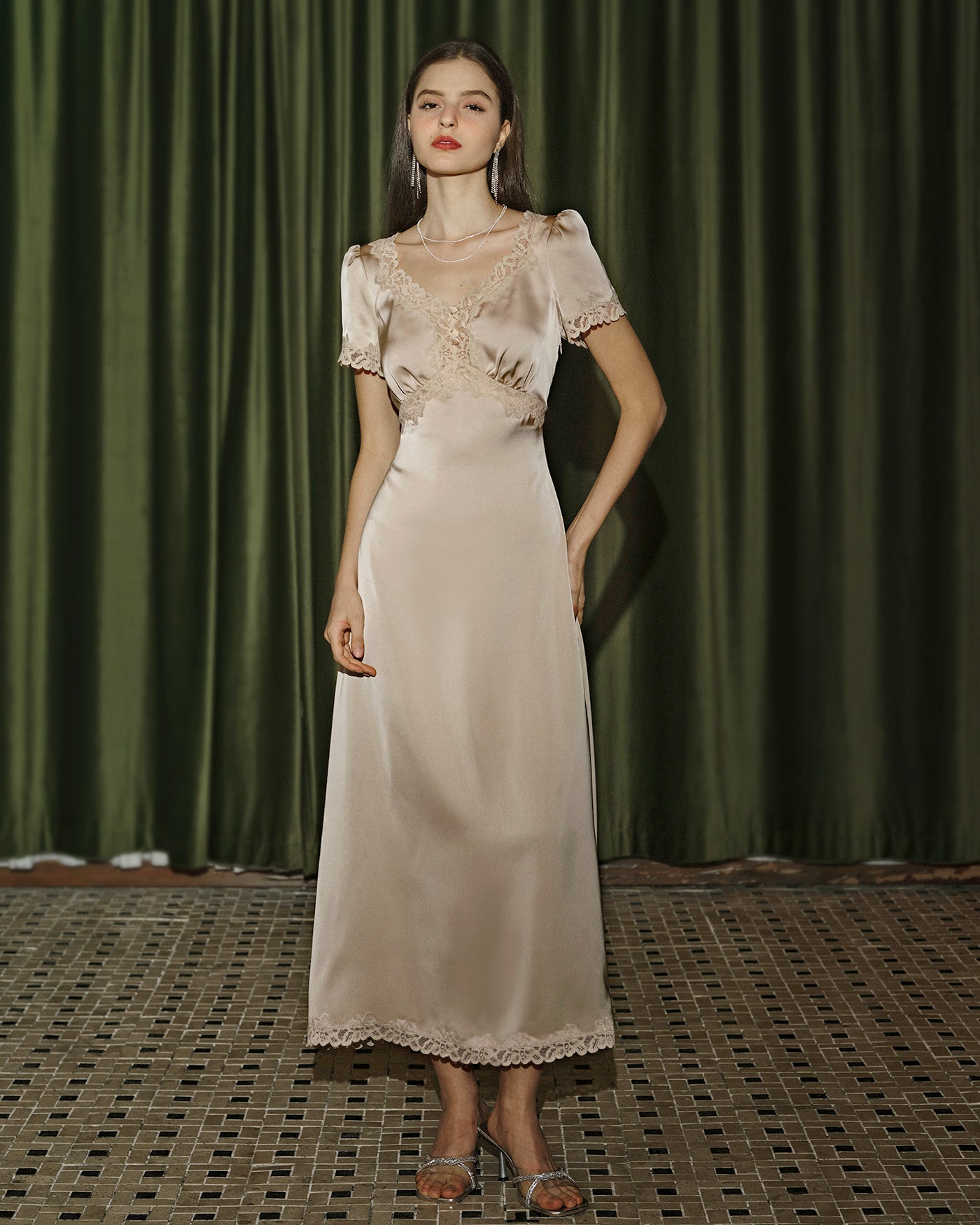 Isabelle Tunic Maxi Dresses — photo 2