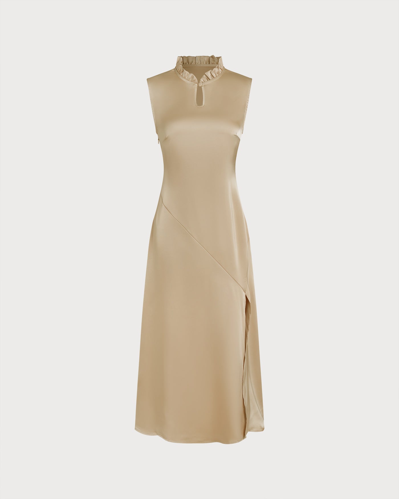 Amelie Ruffled Midi Dress — photo 9