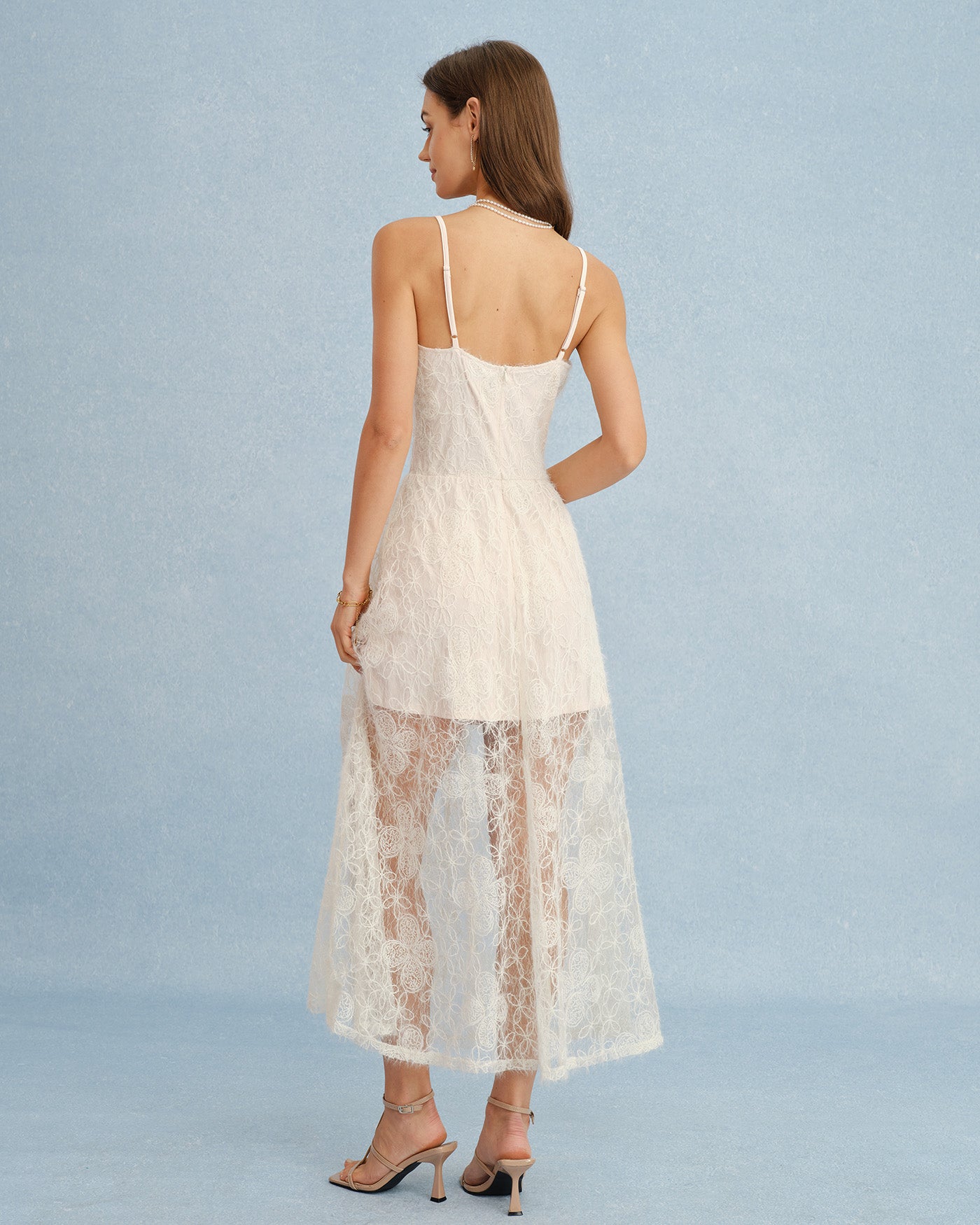Margot Slip Maxi Dress — photo 8