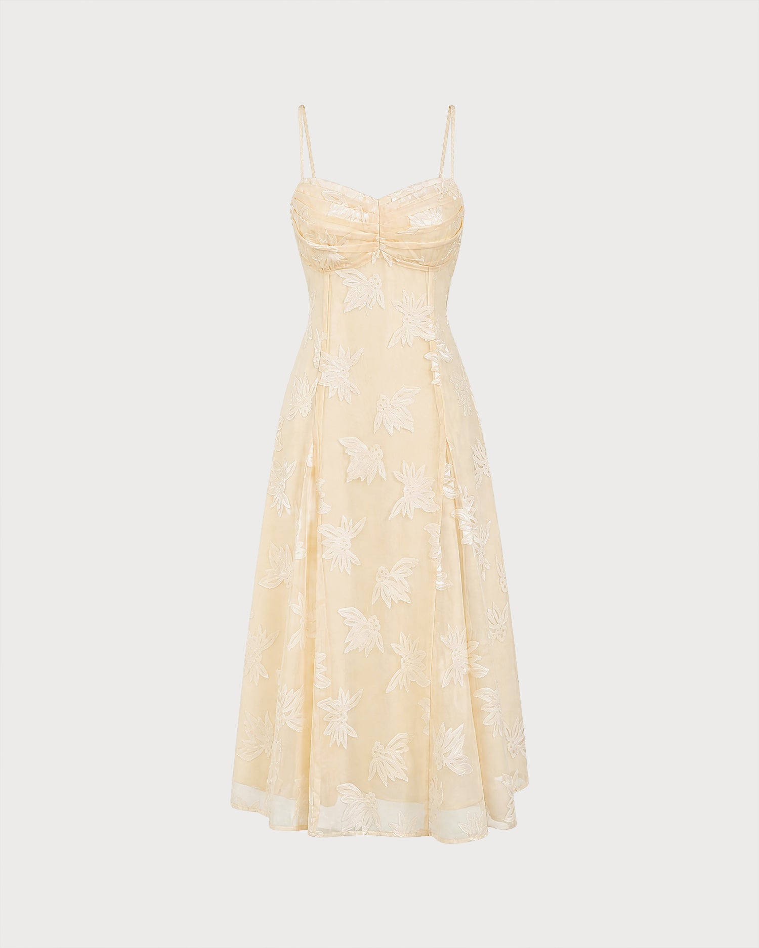 Margot Slip Midi Dress — photo 10